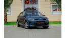 Kia Rio EX