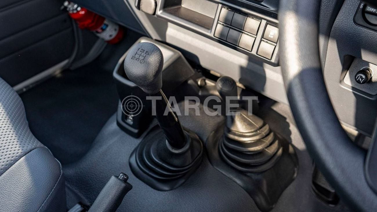 Toyota Land Cruiser Pick Up LAND CRUISER LC79 4.2L RHD V6 DIESEL 2024