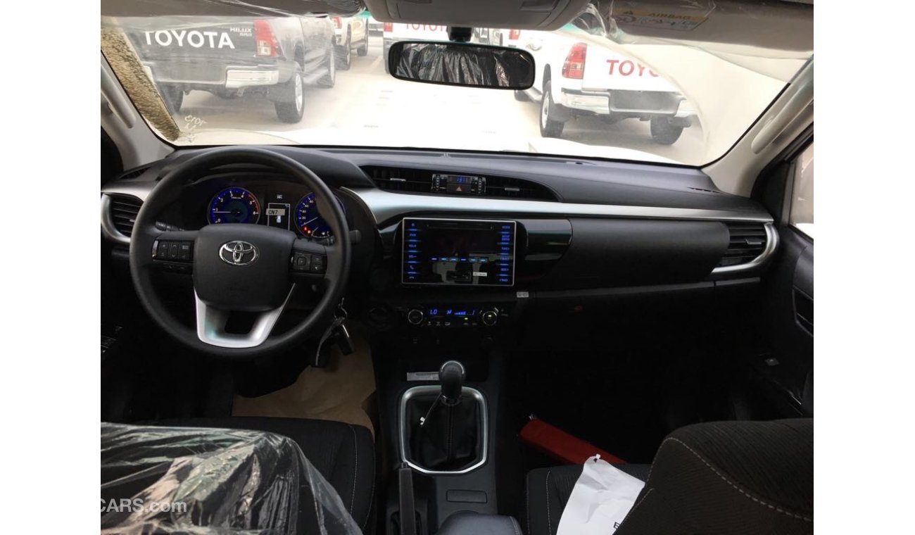 Toyota Hilux 2.5L 4X4 Diesel 2017 Model