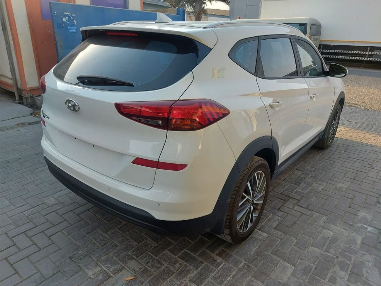 Hyundai Tucson Petrol right hand drive year 2019