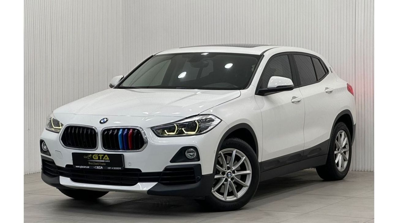 BMW X2 2020 BMW X2, June 2025 BMW Warranty, Full BMW Service History, GCC