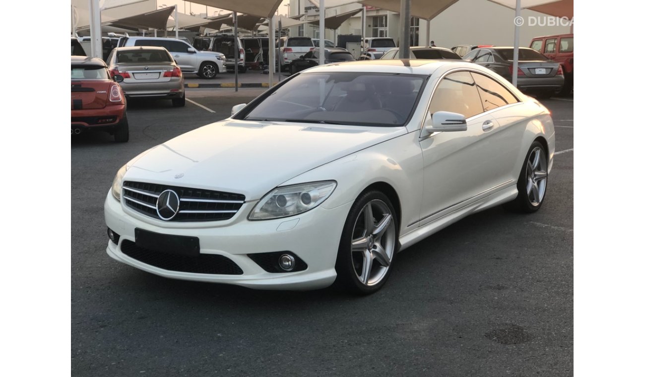 مرسيدس بنز CL 500 موديل 2010 خليجي فل مواصفات كراسي جلد ومثبت سرعه وتحكم كهربي كامل ونظام صوت ممتاز وكاميرا خلفيه ونيت