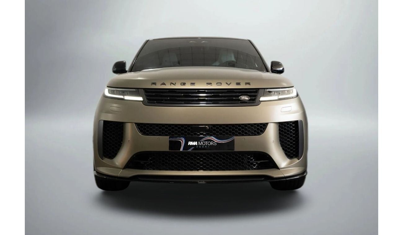 Land Rover Range Rover Sport SV Edition one