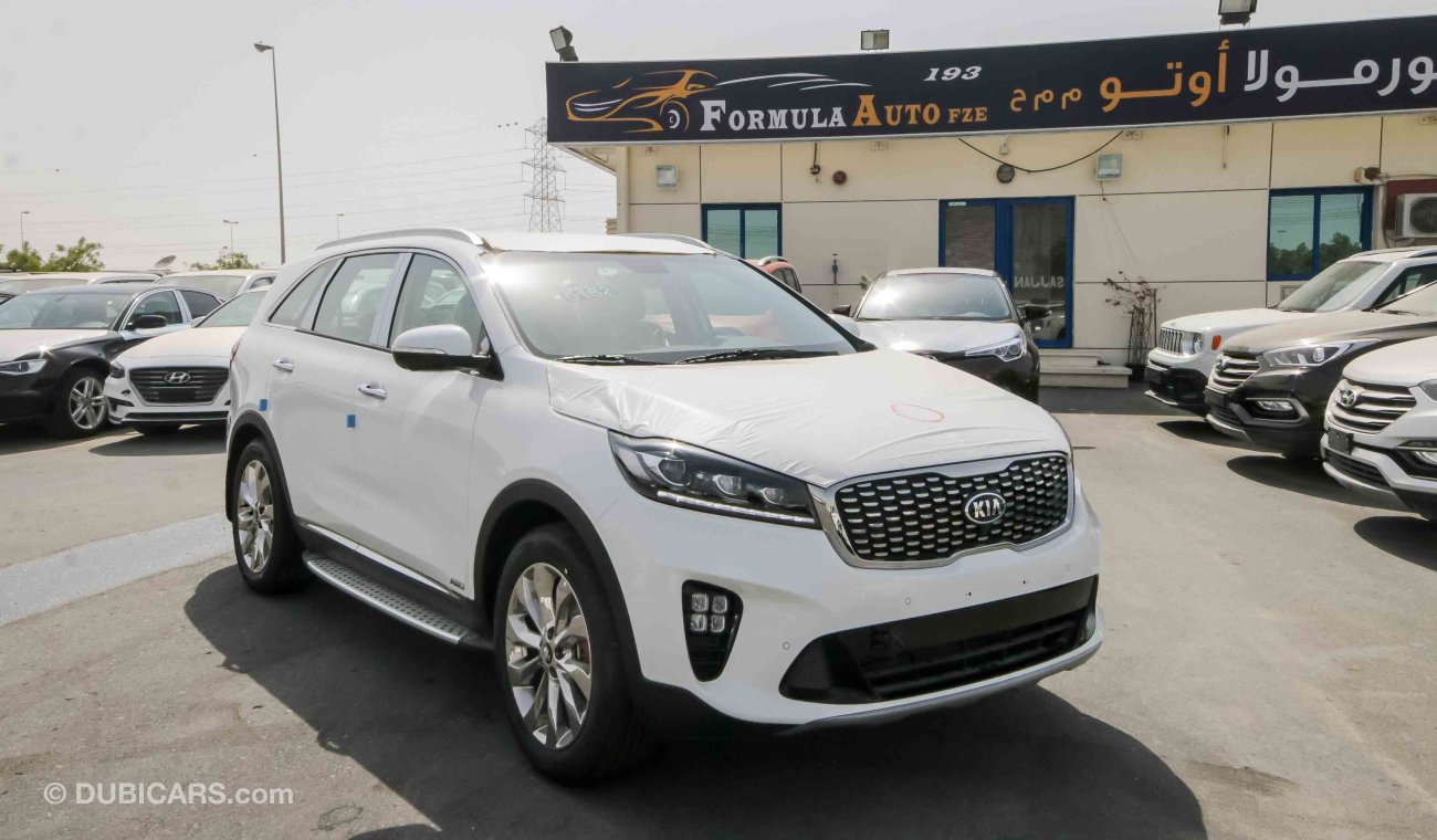 كيا سورينتو ////  KIA SORENTO GT Line DESSEL full option 2018//// special offer