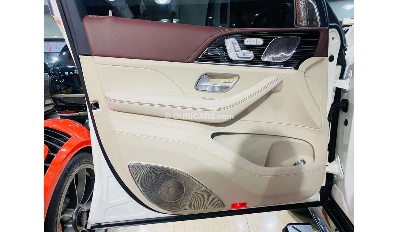 Mercedes Maybach GLS600 Maybach MERCEDES BENZ GLS 600 MAYBACH**2021** GCC SPEC UNDER WARRANTY AND SERVICE CONTRACT