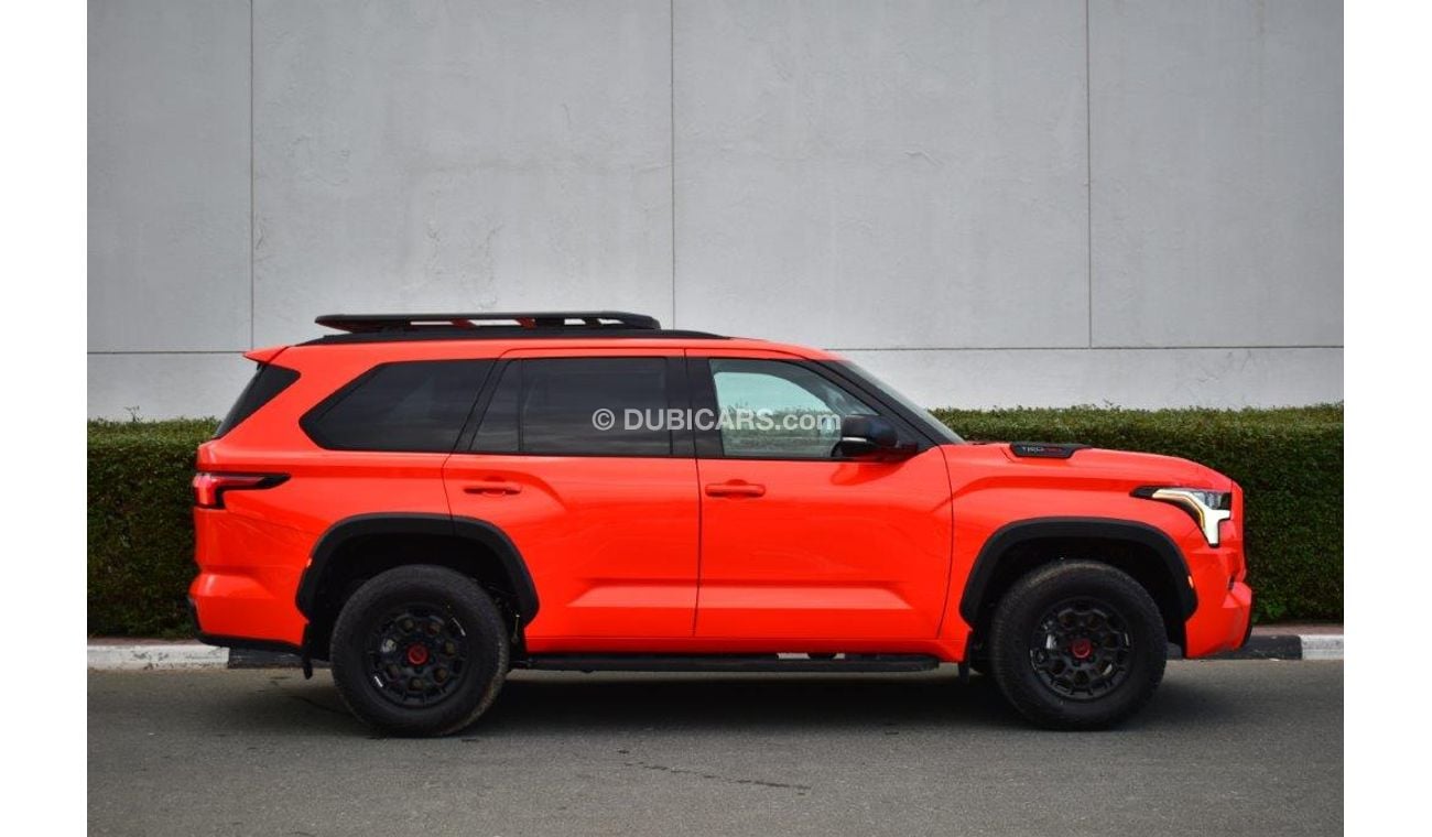 تويوتا سيكويا Limited Trd Pro Hybrid V6 3.5l Turbo 4wd 7 Seater Automatic