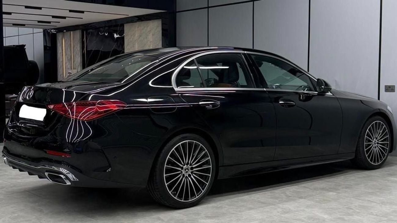 Mercedes-Benz C 200 Premium 1.5L | GCC Specs | 5 Years Dealer Warranty | 0 KM