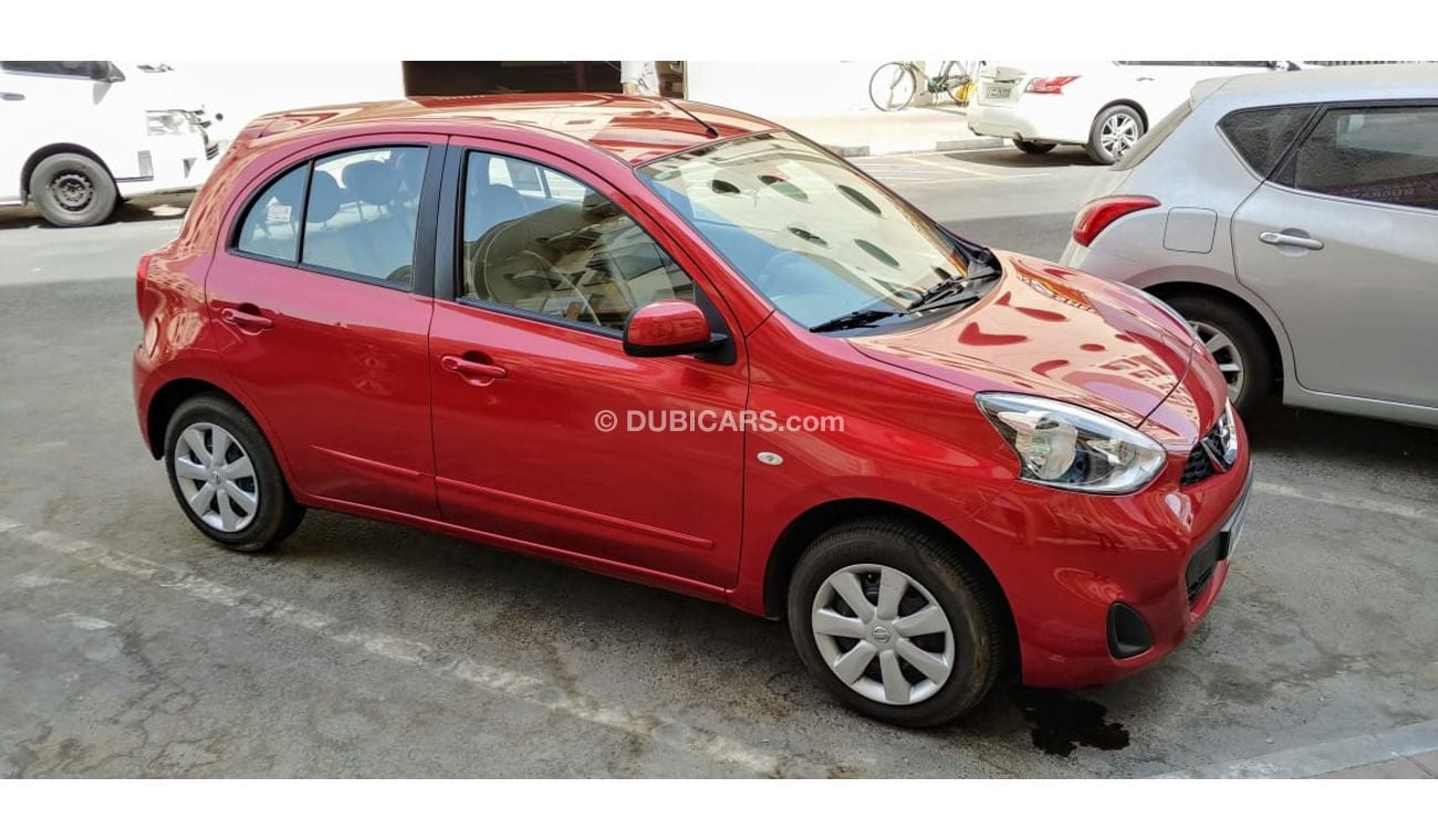 نيسان ميكرا NISSAN Micra 2019 RED 1.5L 2700 Kms only (Direct from owner)