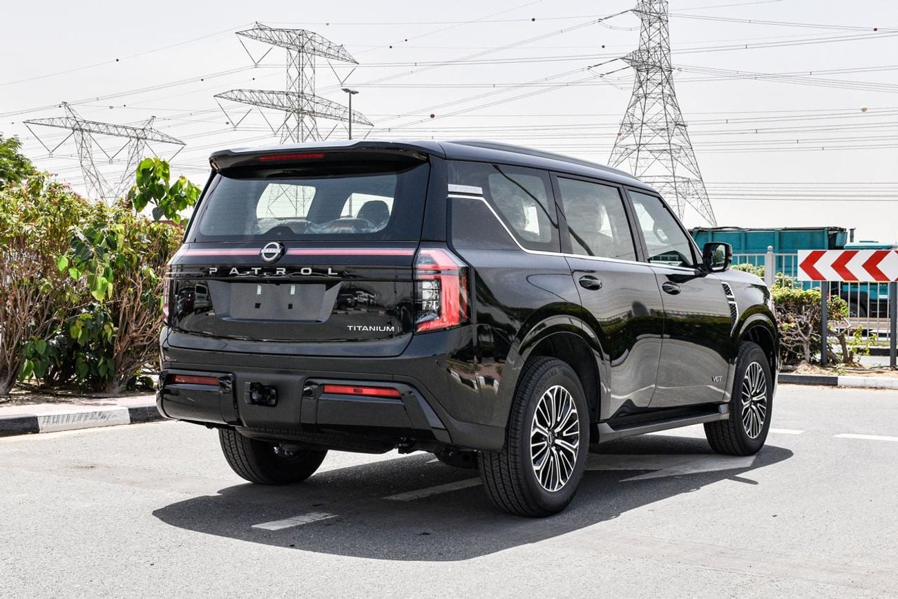Nissan Patrol 3.8L V6 LE Titanium | GCC | Al Rusomani Warranty
