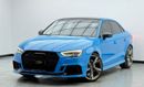 Audi RS3 TFSI quattro 2.5L (400 HP) Sedan 2018 Audi RS3, Warranty, Full Audi Service History, Excellent Condi