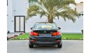 BMW 320i i - Under Warranty! - AED 1,058 PM! - 0% DP
