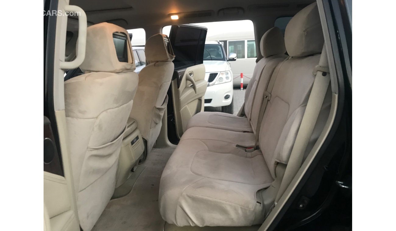 Nissan Patrol نيسان باترول2012محرك400كبير رادار رقم1 بحالة ممتازة