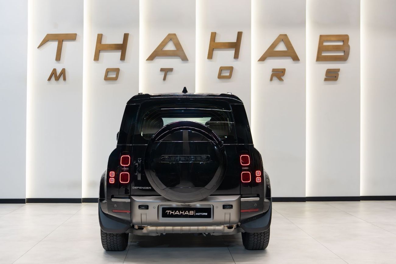 Land Rover Defender 110 X-Dynamic HSE | 2025 | GCC | Fully Loaded | 5 Years Warranty | Low Mileage