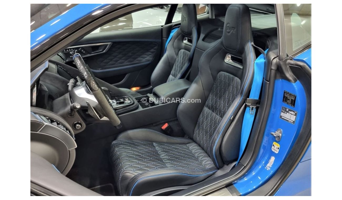 Jaguar F Type JAGUAR F-TYPE SVR 2018 IN IMMACULATE CONDITION UNDER WARRANTY AND SERVICE CONTRACT TILL 10/2024