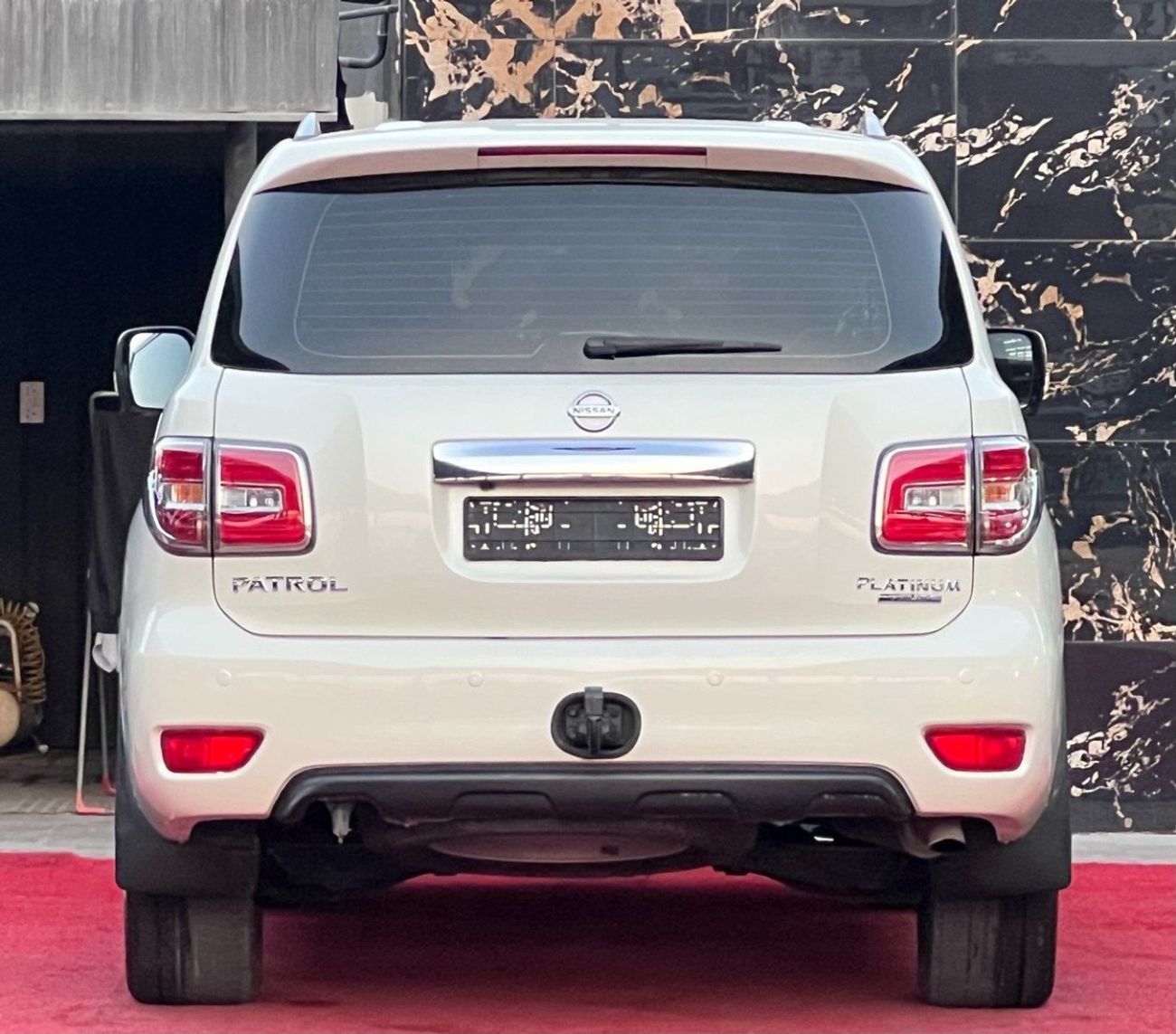 Nissan Patrol LE Platinum 5.6L