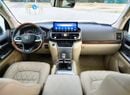 تويوتا لاند كروزر GXR 2018 MODEL FACELIFT TO 2024 SHAPE EXTERIOR AND INTERIOR BOTH FULL OPTION