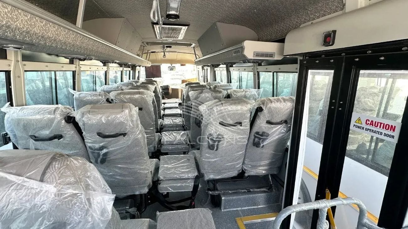 إس إم إل إيسوزو S7 بس SML ISUZU S7 Bus 3455cc 35 SEATER AC DOUBLE DOOR 4x2 LHD Diesel MT