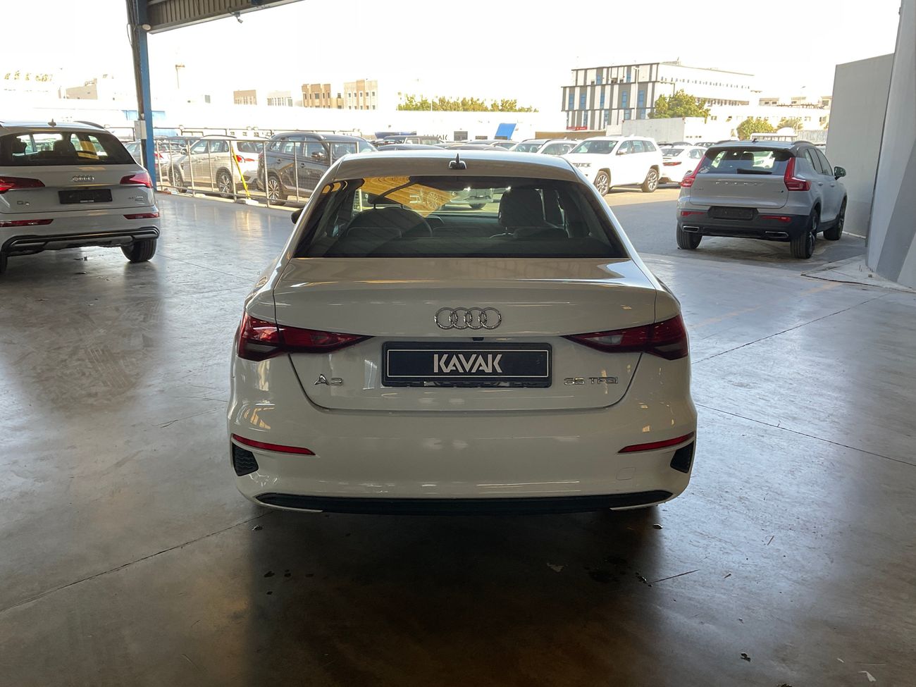 أودي A3 35 TFSI | شامل الضمان | 0 ﺪﻔﻋﺓ ﺃﻮﻟﻯ