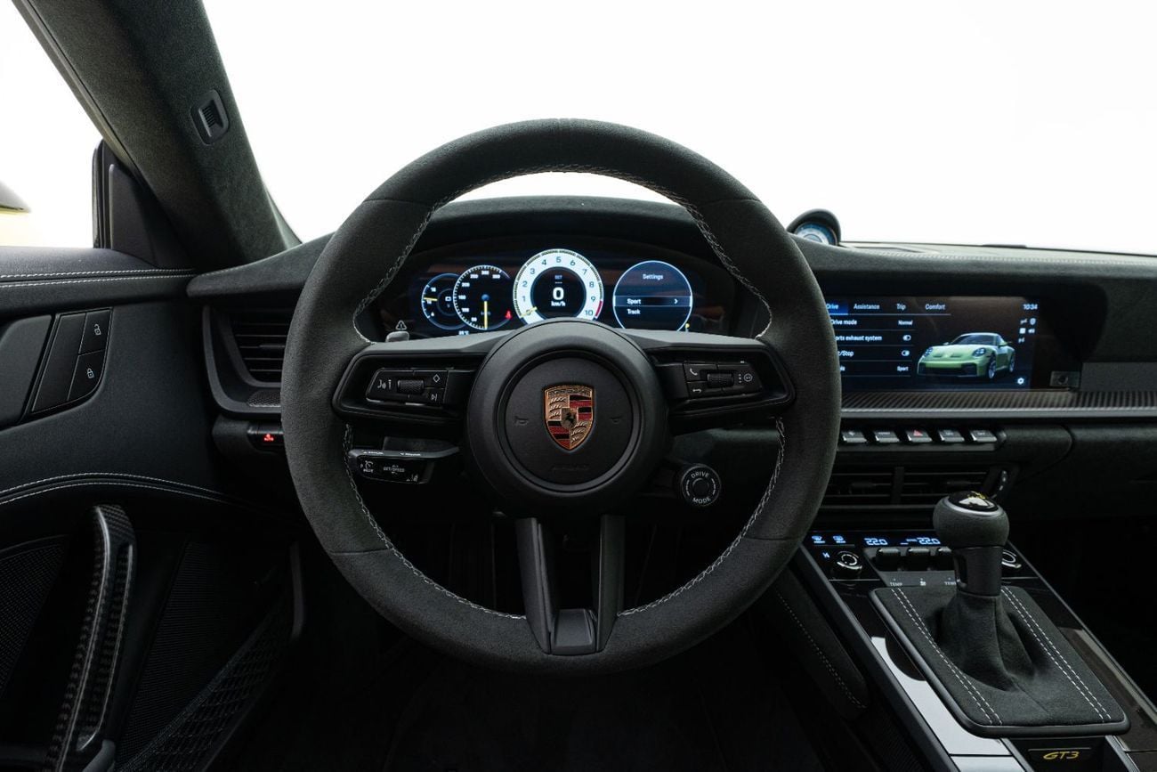Porsche 911 GT3 4.0L Weissach Package