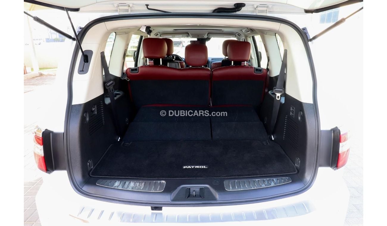 نيسان باترول سفاري Y62