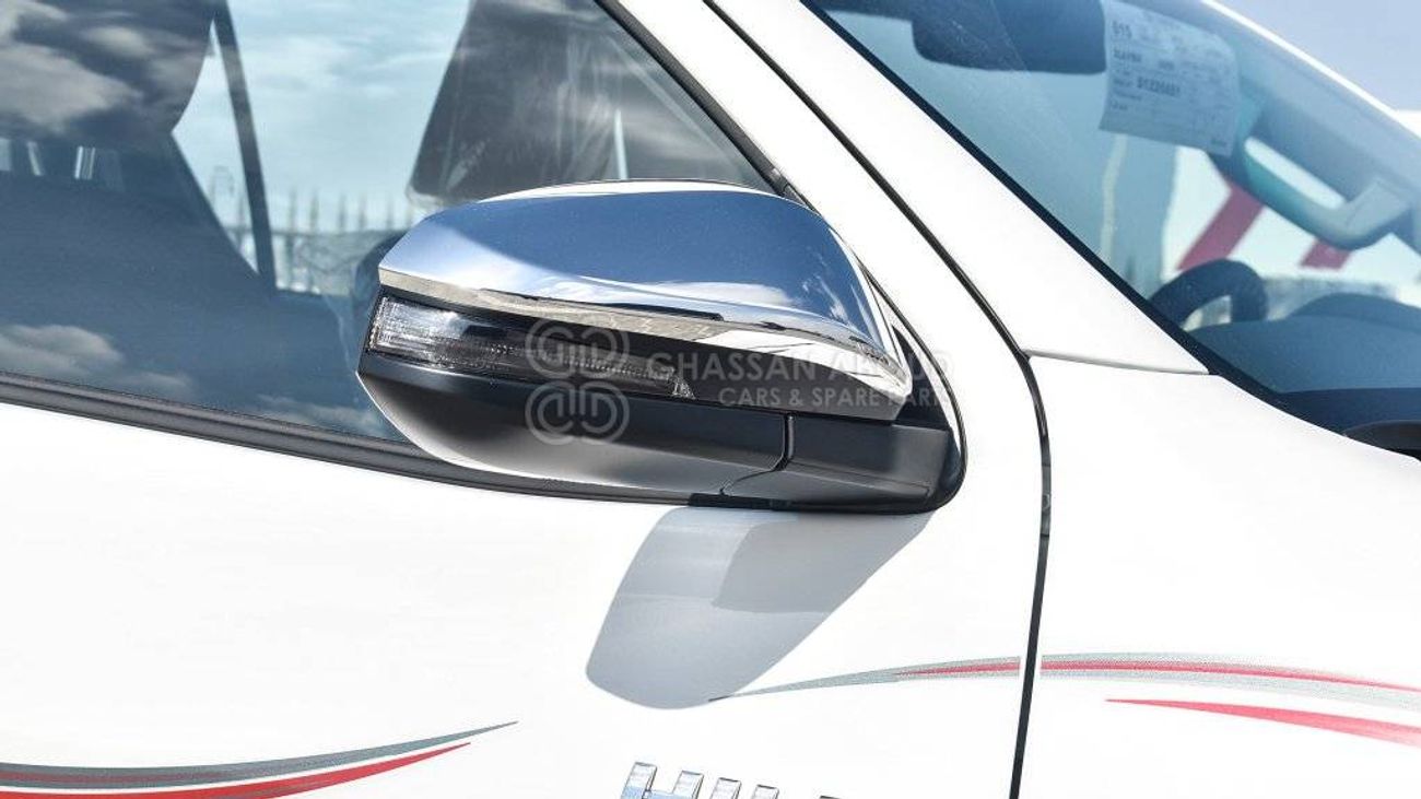 تويوتا هيلوكس Double Cabin, DLX, 2.4L, Diesel