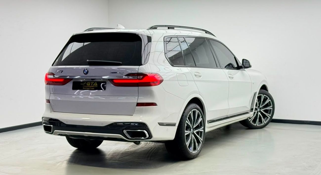 BMW X7 40i M SPORT 2021 BMW X7 xDrive40i M-Sport, Warranty, Full BMW Service History, Very Low Km, 7 Seater