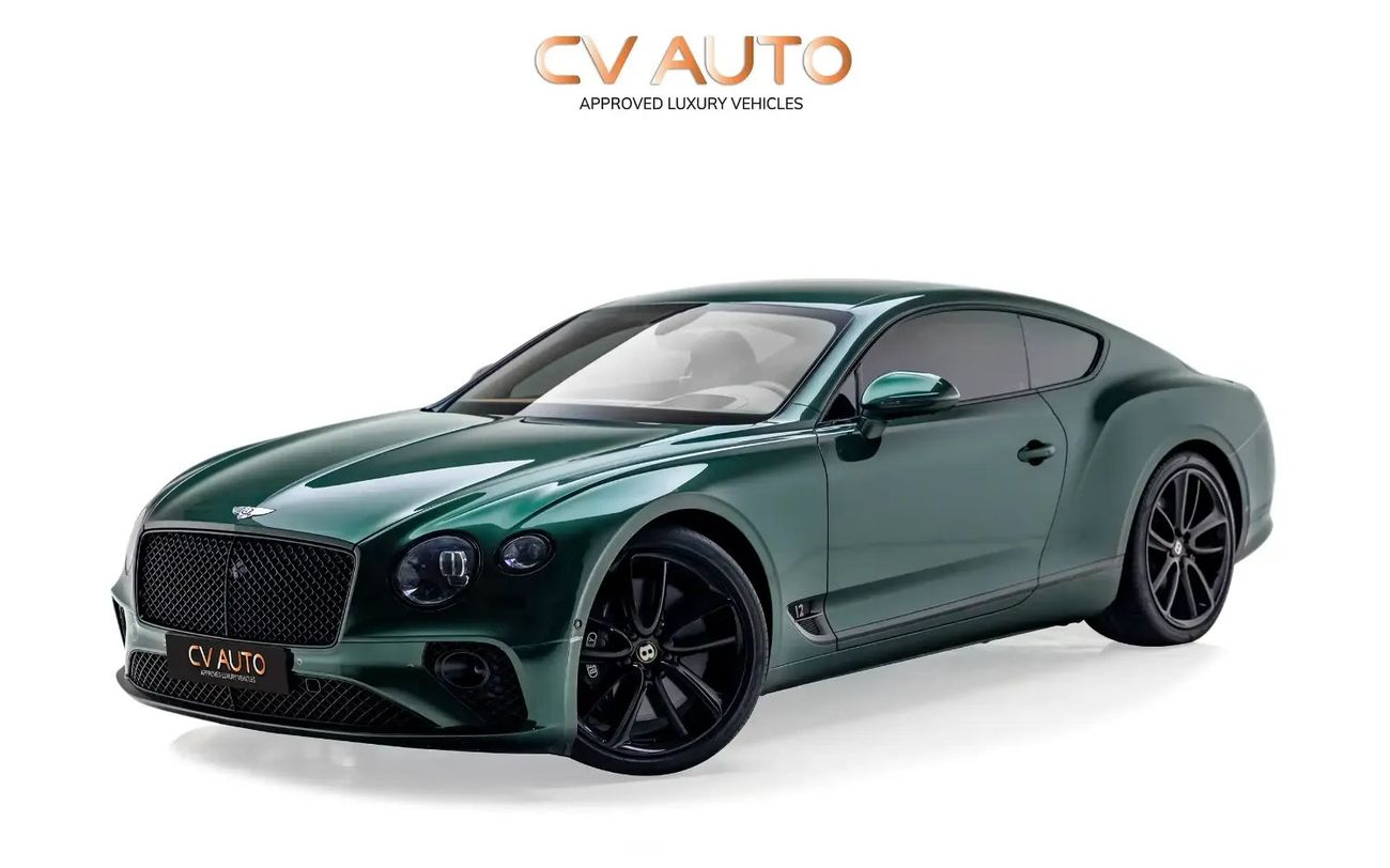 Bentley Continental GT - Centenary Edition - GCC Spec