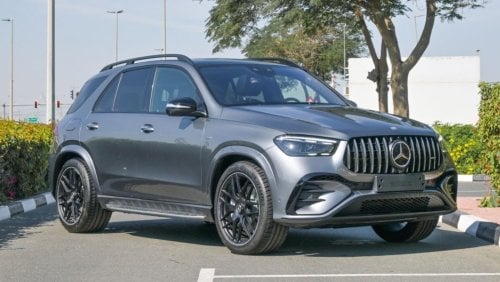 مرسيدس بنز GLE 53 Mercedes-Benz GLE53 AMG SUV, 22" Alloy Wheels, Carbon Fiber, New Facelift  | 4Matic+ | 2024