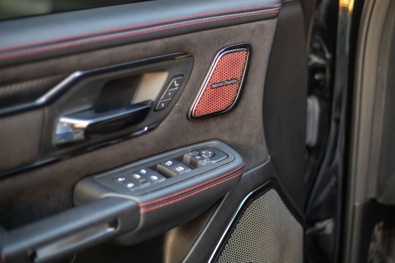 دودج رام فان “2025 Ram 1500 RHO – 540HP High-Output Beast, GCC Spec, Only 7,000 km”