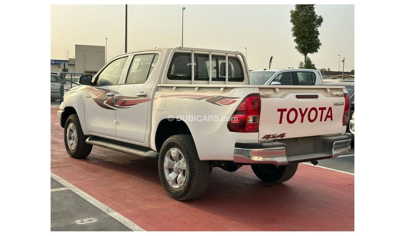 Toyota Hilux TOYOTA HILUX 2.4 AT DIFFLOCK WHITE 2023 * EXPORT ONLY *
