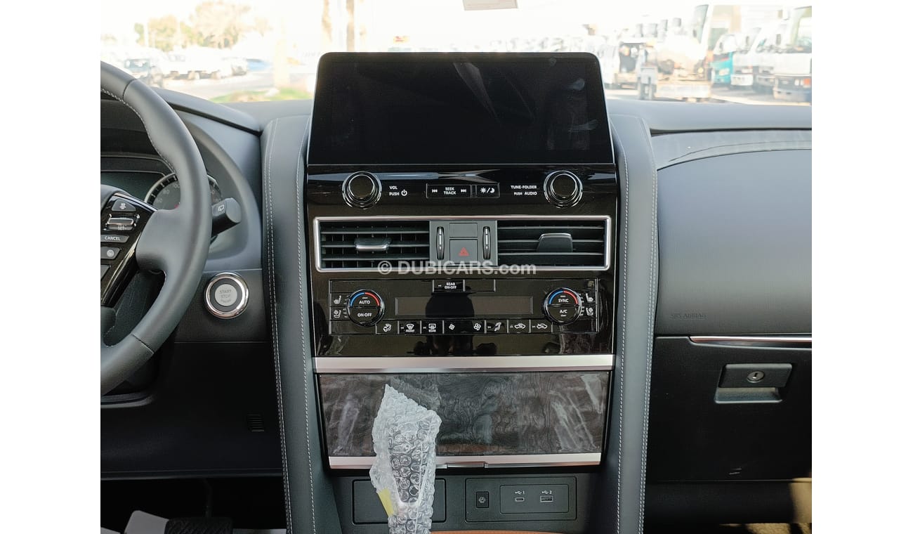 Nissan Patrol 5.6L,V8,VK56 K-1,TITANIUM.2022MY ( FOR EXPORT ONLY)