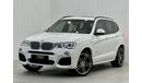 BMW X3 xDrive 28i M Sport 2017 BMW X3 xDrive28i M Sport, Warranty, Full BMW Service History, Very Low Kms, 