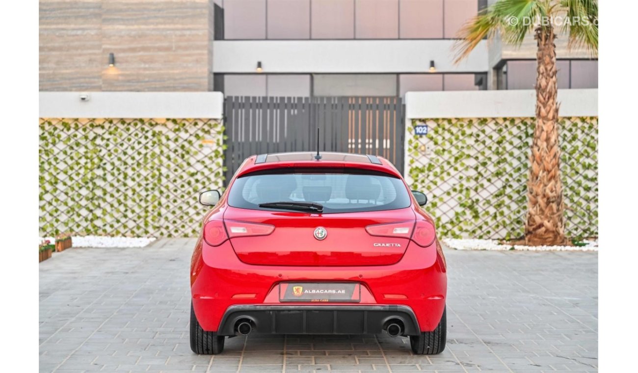 Alfa Romeo Giulietta Veloce | 1,253 P.M | 0% Downpayment | Impeccable Condition!