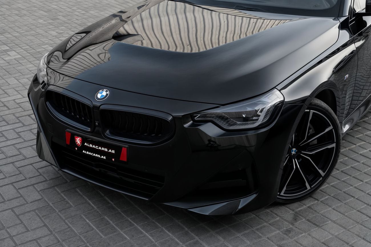 BMW 230i 230i M-Kit | 2,546 P.M | 0% Downpayment | 2028 BMW WARRANTY!!