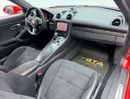 Porsche 718 Cayman GTS 2018 Porsche 718 Cayman GTS, Porsche Warranty+Full Service History, Full PPF, GCC