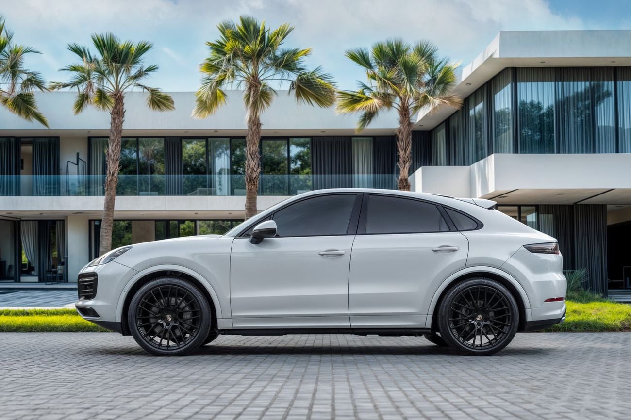 بورش كايان Cayenne S Coupe | 5,288 P.M | 0% Downpayment | LOW KMS!