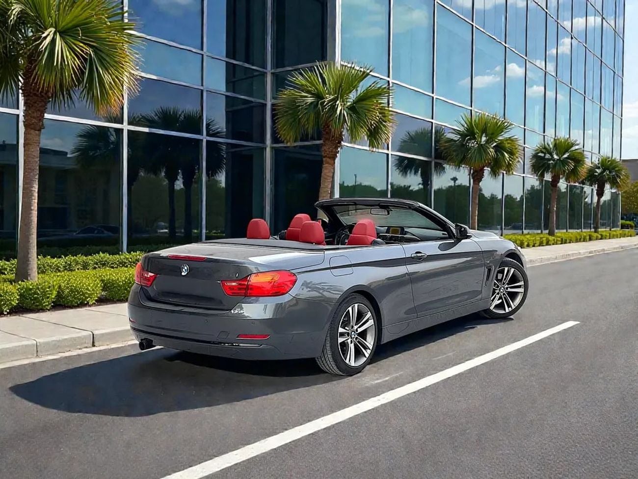 BMW 420i | 420I | HARDTOP | CONVERTIBLE | 2.0L T.C | 4-CYLINDERS | | GCC | LESS DRIVEN