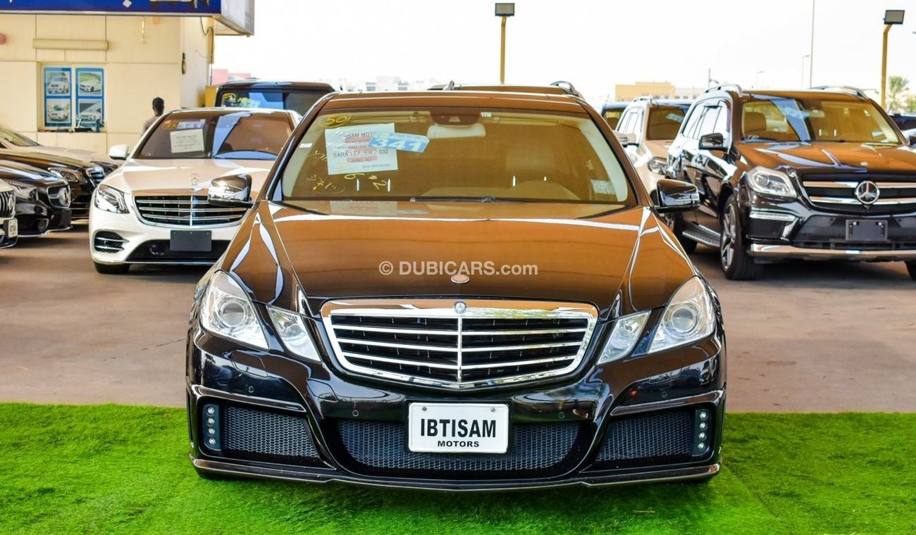 Mercedes-Benz E 350 AMG Bodykit E550 Badge