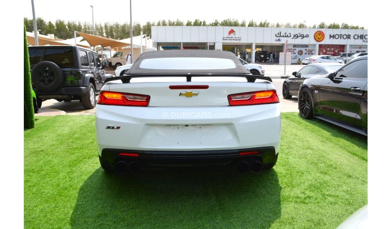 شيفروليه كامارو CAMARO -CONVERTIBLE//GOOD CONDITION