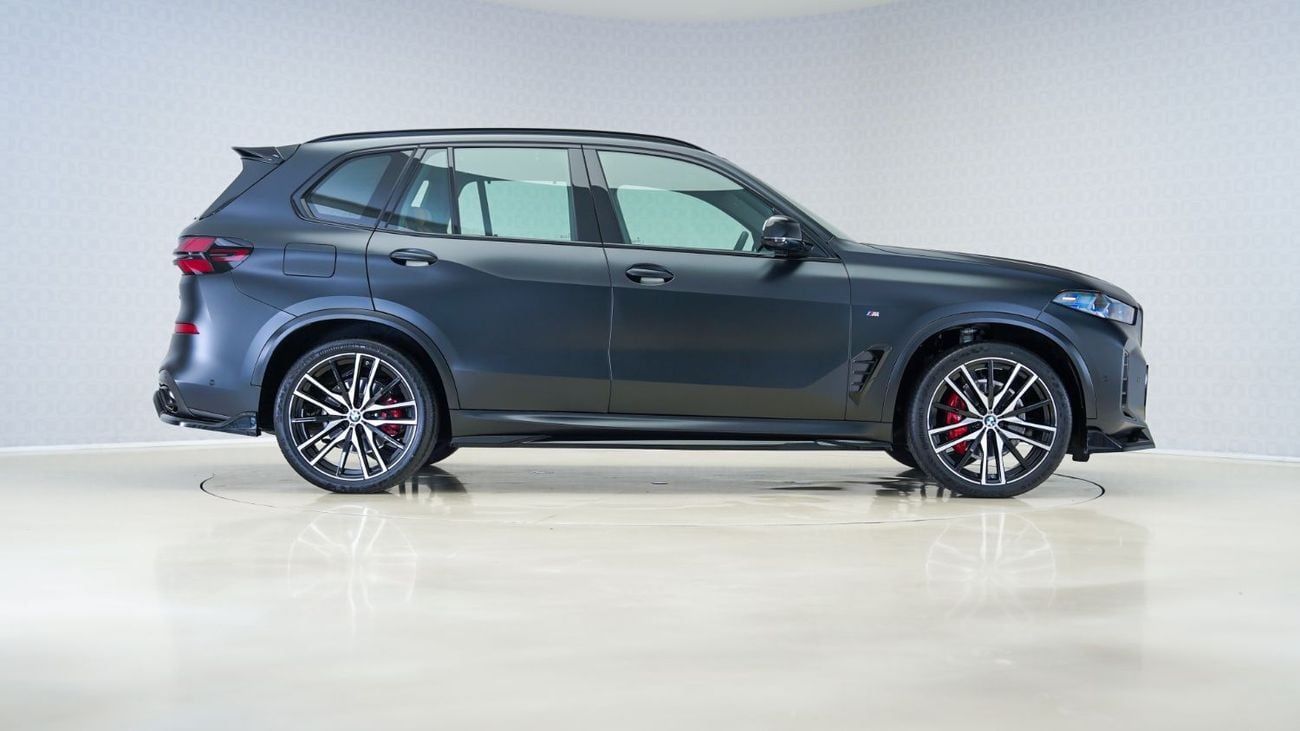 BMW X5 40i M Sport 3.0L UAE's Very Best Example | AED 5,250 Per Month