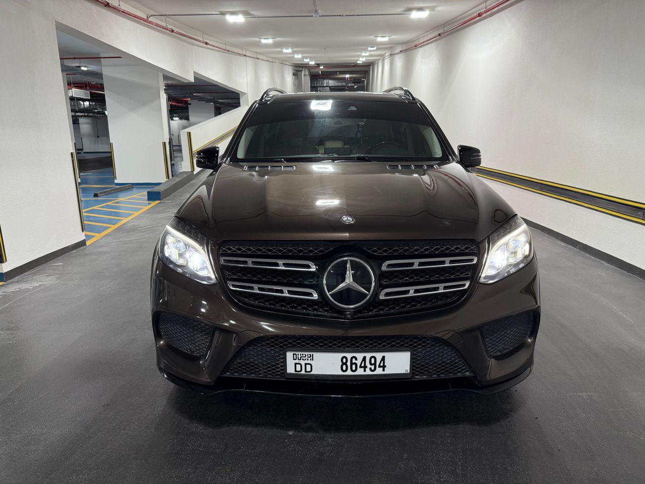 Mercedes-Benz GLS 500