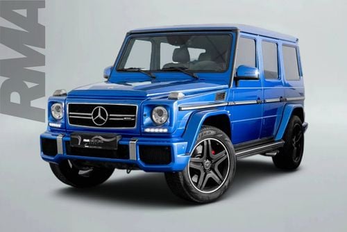 Mercedes-Benz G 63 AMG Std 5.5L