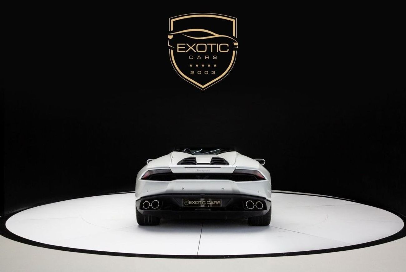 Lamborghini Huracan Lamborghini Huracan Spyder