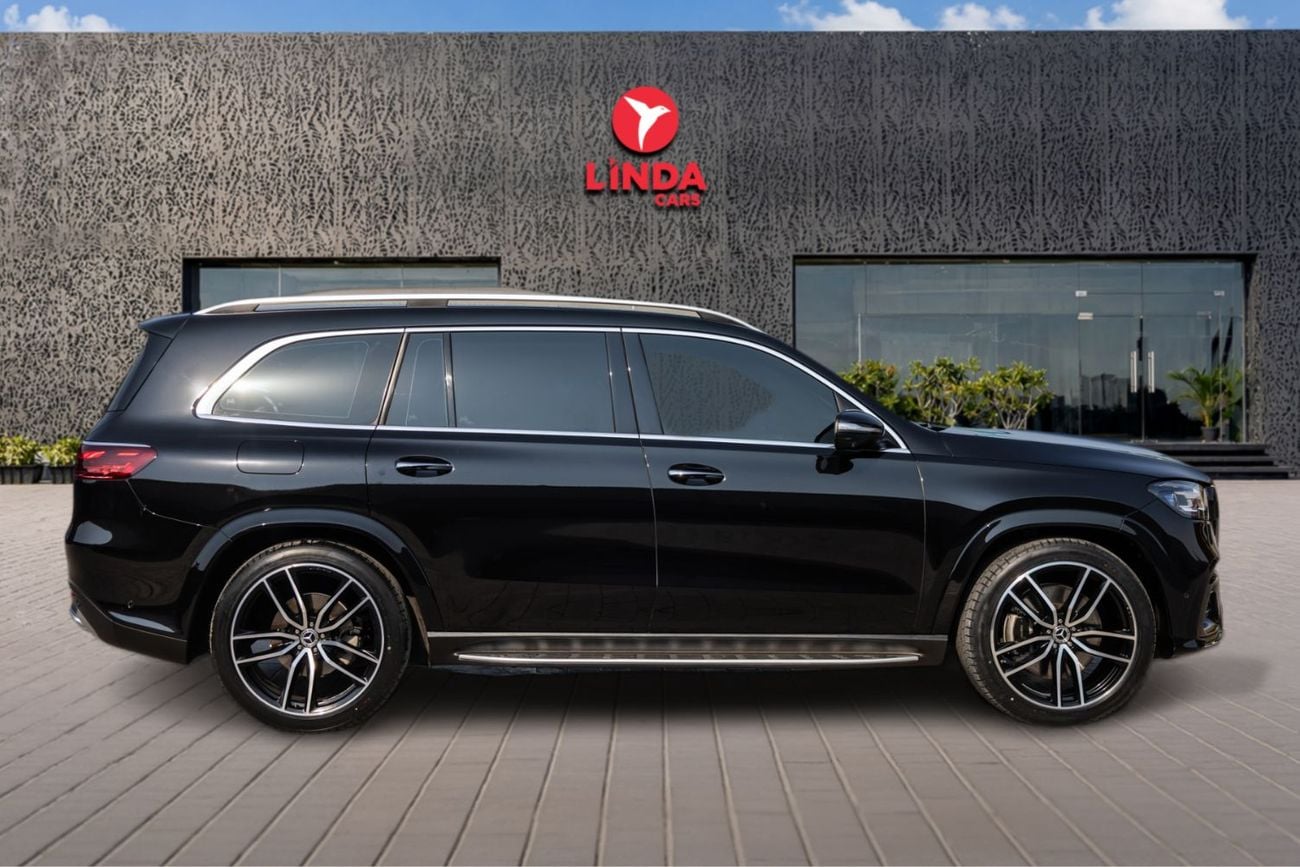 مرسيدس بنز GLS 450 4M AMG HIGH مرسيدس بنز GLS450 AMG موديل 2024 في دول مجلس التعاون الخليجي | ضمان الوكالة