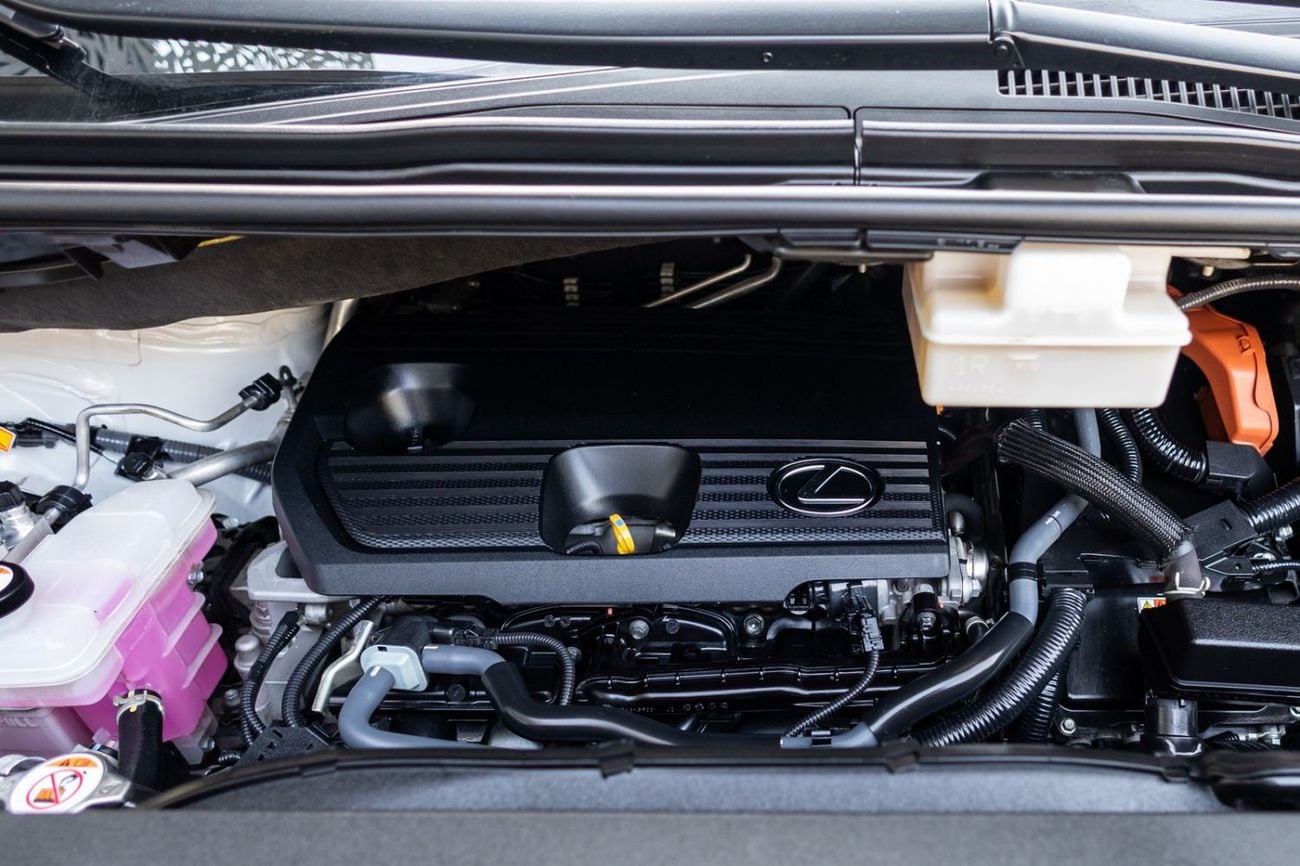 لكزس LM 350h STD (NON GCC) Lexus LM350h 2024 European Specs | Warranty