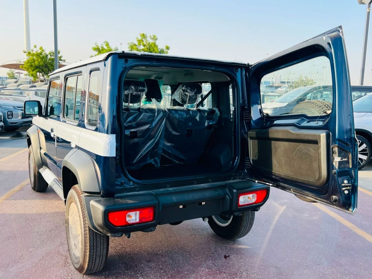 Suzuki Jimny SUZUKI JIMNY 5DR GLX GCC 2026