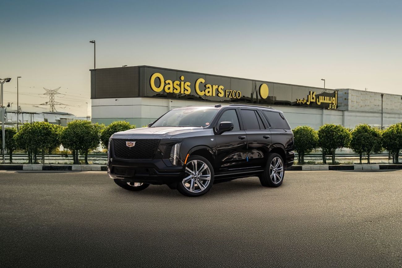 كاديلاك إسكالاد Sport Platinum Executive 6.2L V8 4WD 2026 Brand New American Specs
