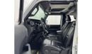 Jeep Wrangler Sahara 3.6L A/T (5 Seater) 2020 Jeep Wrangler Unlimited Sahara, 1 Year Warranty, Full Agency Service
