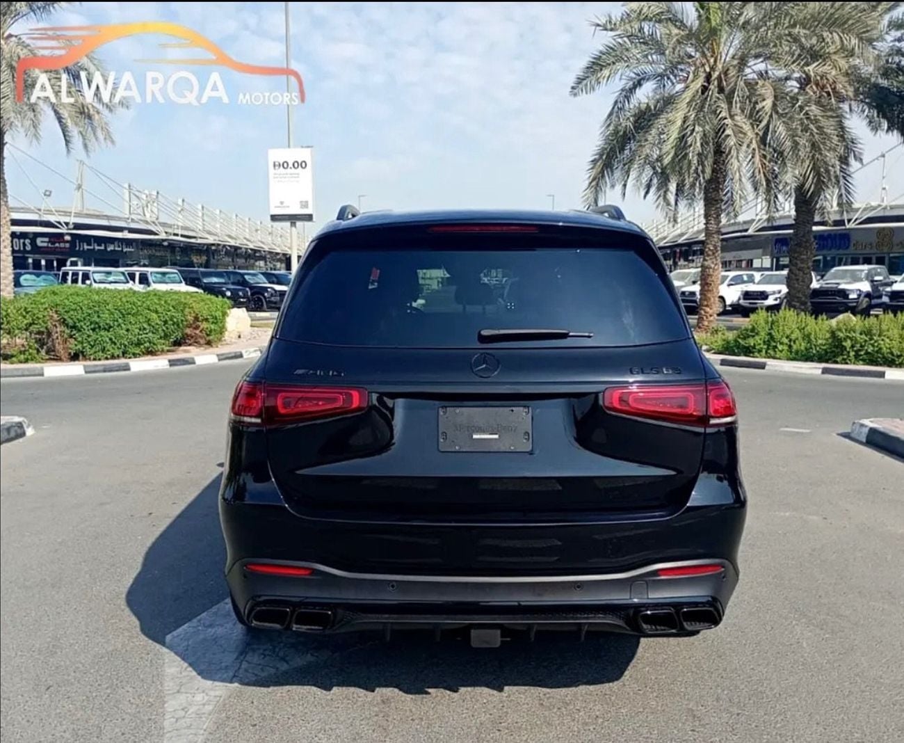 Mercedes-Benz GLS 63