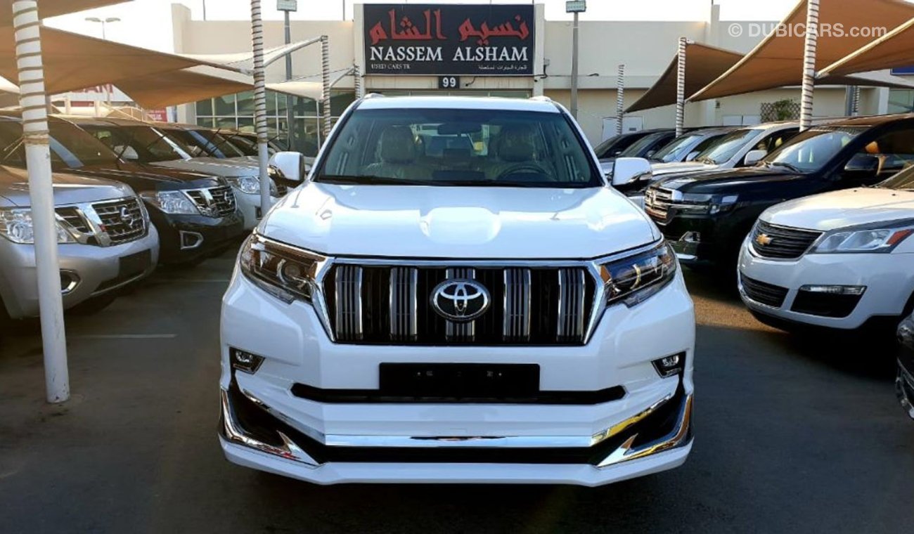 Toyota Prado TOYOTA LAND CRUISER PRADO 2012 change body ( outside and inside ) 2019 / V6  GCC